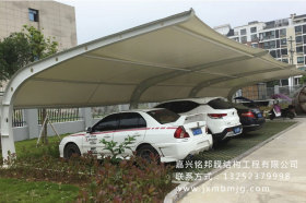 自行車停車棚與膜結(jié)構(gòu)車棚之間有什么共同點
